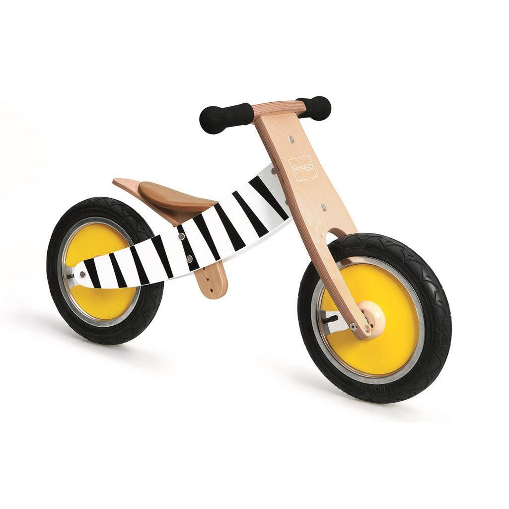 zebra balance bike