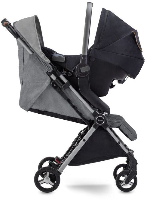 silver cross jet stroller ebony