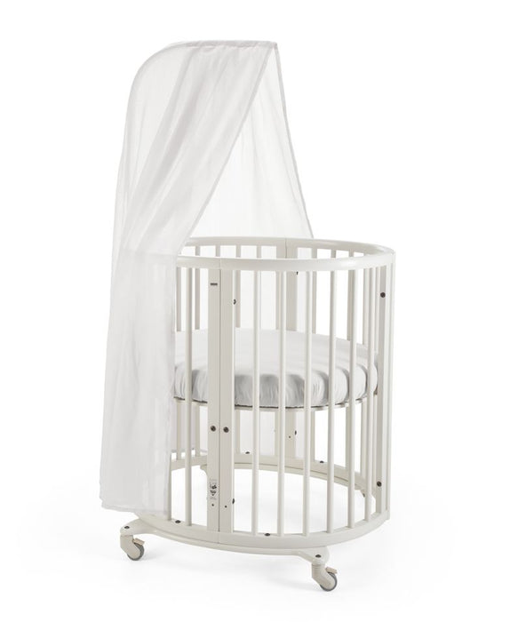 stokke cot white