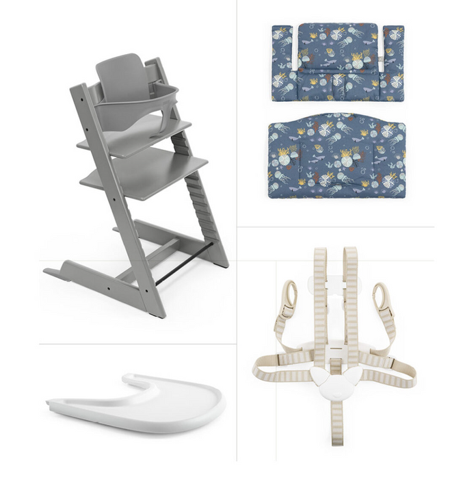 stokke high chair complete bundle