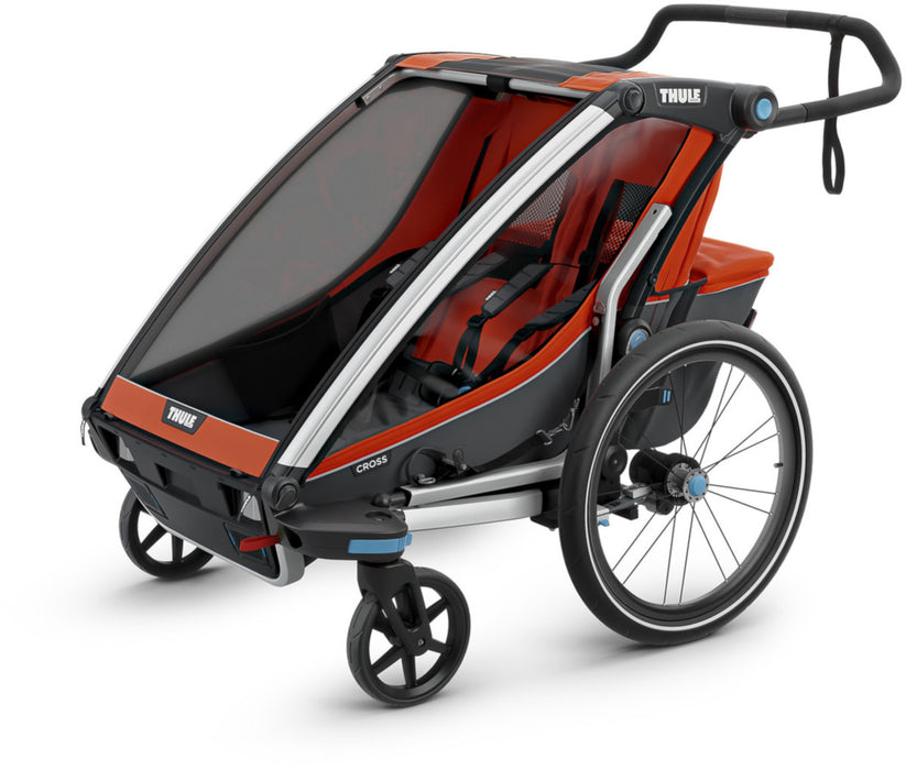 thule chariot 2 cross