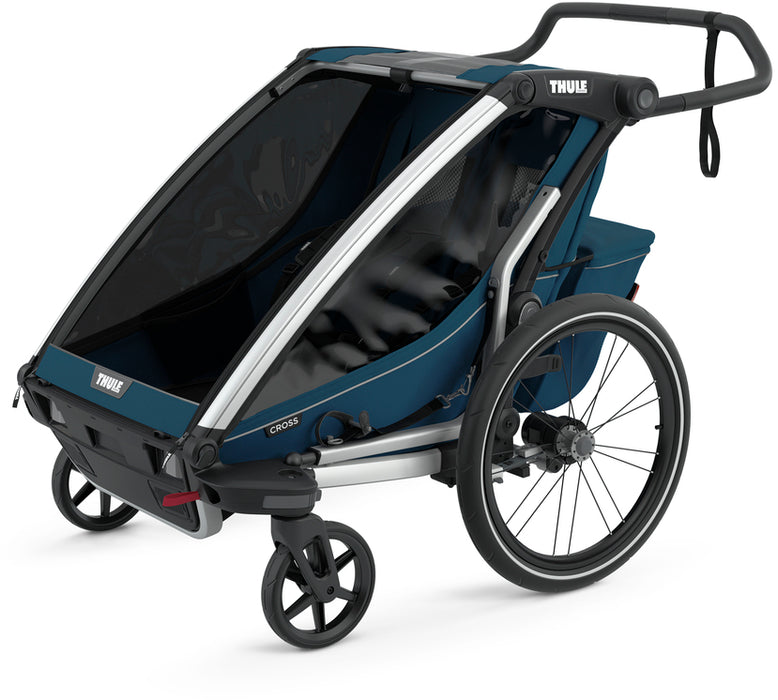 thule wagon stroller