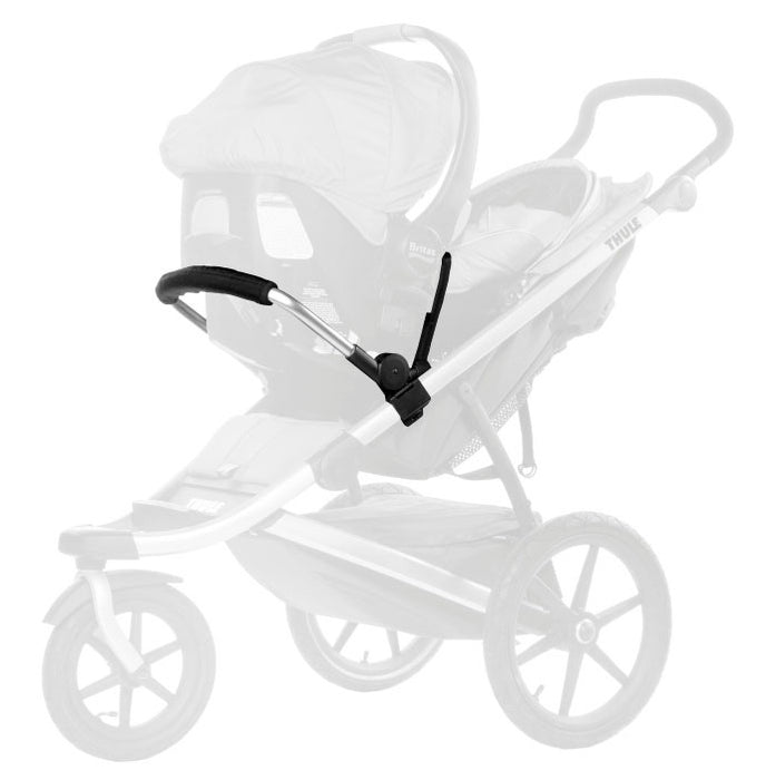 thule stroller adapter