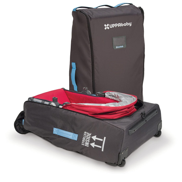 uppababy vista travel bag with travelsafe