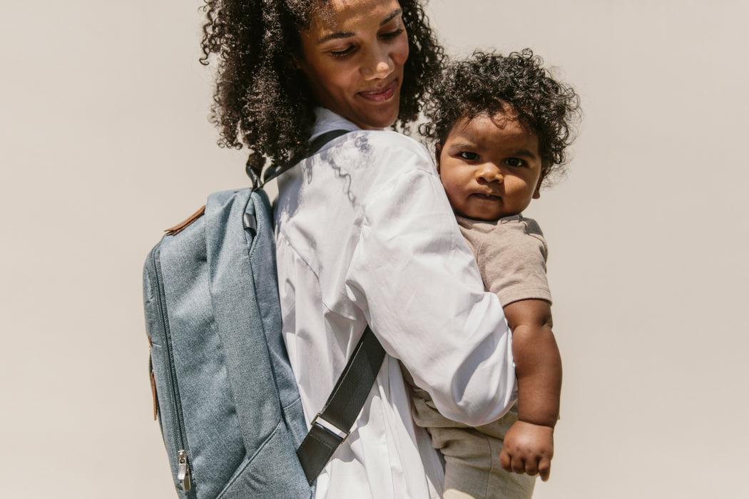 uppababy changing backpack review