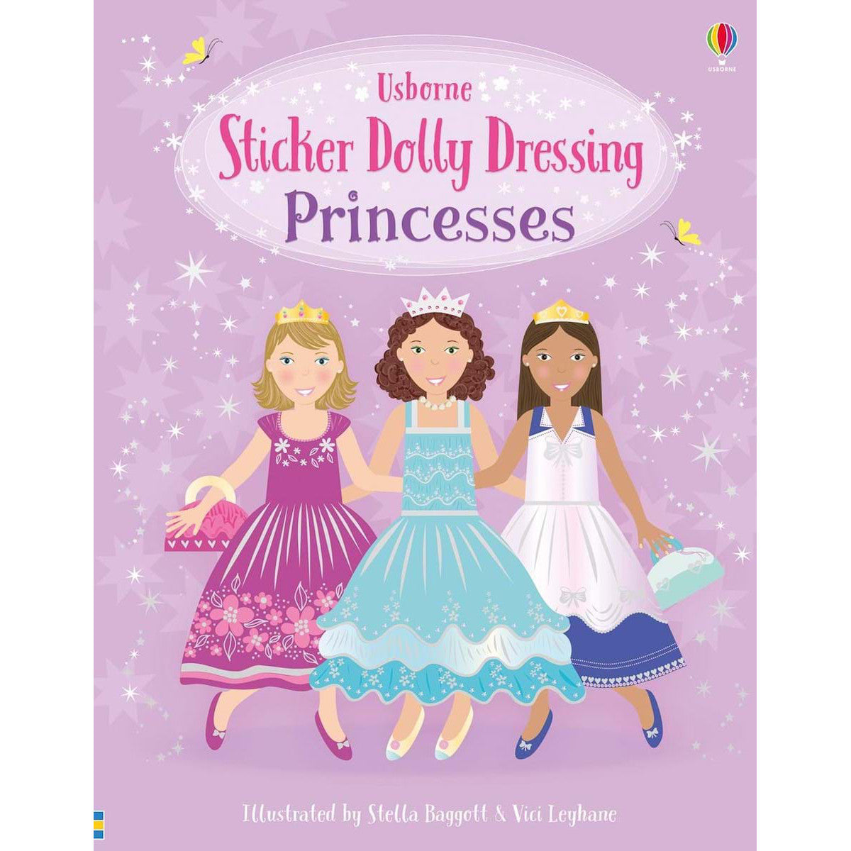 Книга платье принцессы. Watt Fiona "Ballerina". Sticker Dolly Dressing Holiday. Stickers book Dressing.
