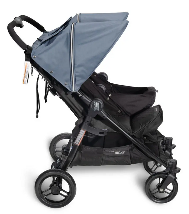 slim twin stroller