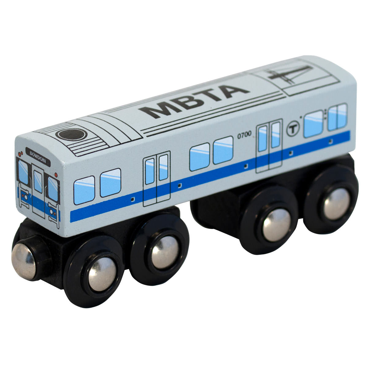 blue train toy