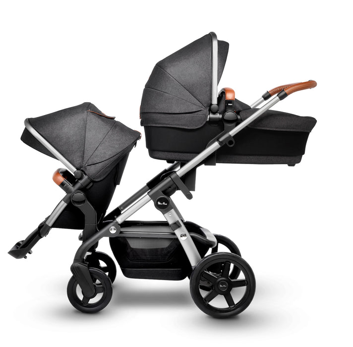 silver cross wave double stroller