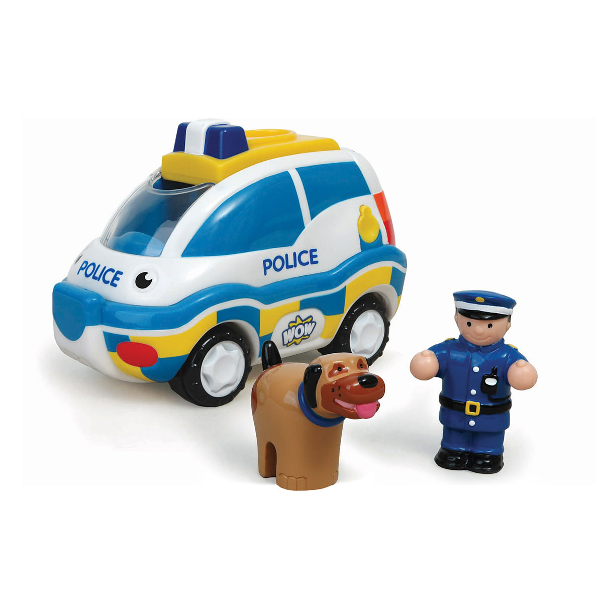 wow toys police car