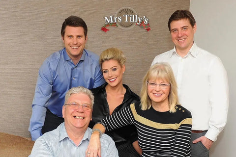 Mrs Tilly's - Our Story