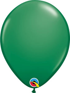 Qualatex Standard Green 5” Latex Balloon