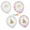 Disney Princess One Upon A Time 30cm Confetti Latex Balloon