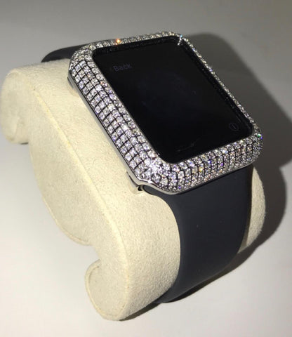 diamond iphone watch