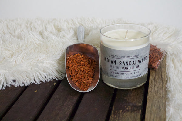 sandalwood spice candle