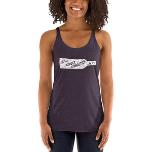 Just Like Fine Wine Facebook Group Wine Bottle - Women's Racerback Tank