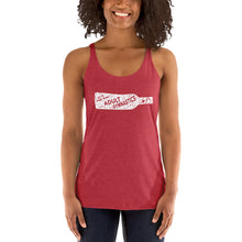 Load image into Gallery viewer, Just Like Fine Wine Facebook Group Wine Bottle - Women&#39;s Racerback Tank