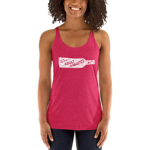 Just Like Fine Wine Facebook Group Wine Bottle - Women's Racerback Tank