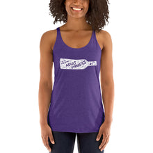 Load image into Gallery viewer, Just Like Fine Wine Facebook Group Wine Bottle - Women&#39;s Racerback Tank