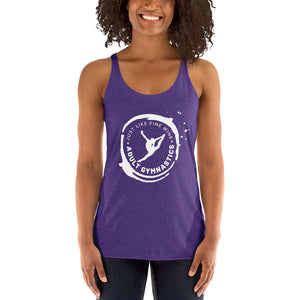 Just Like Fine Wine Group Member - Women's Racerback Tank