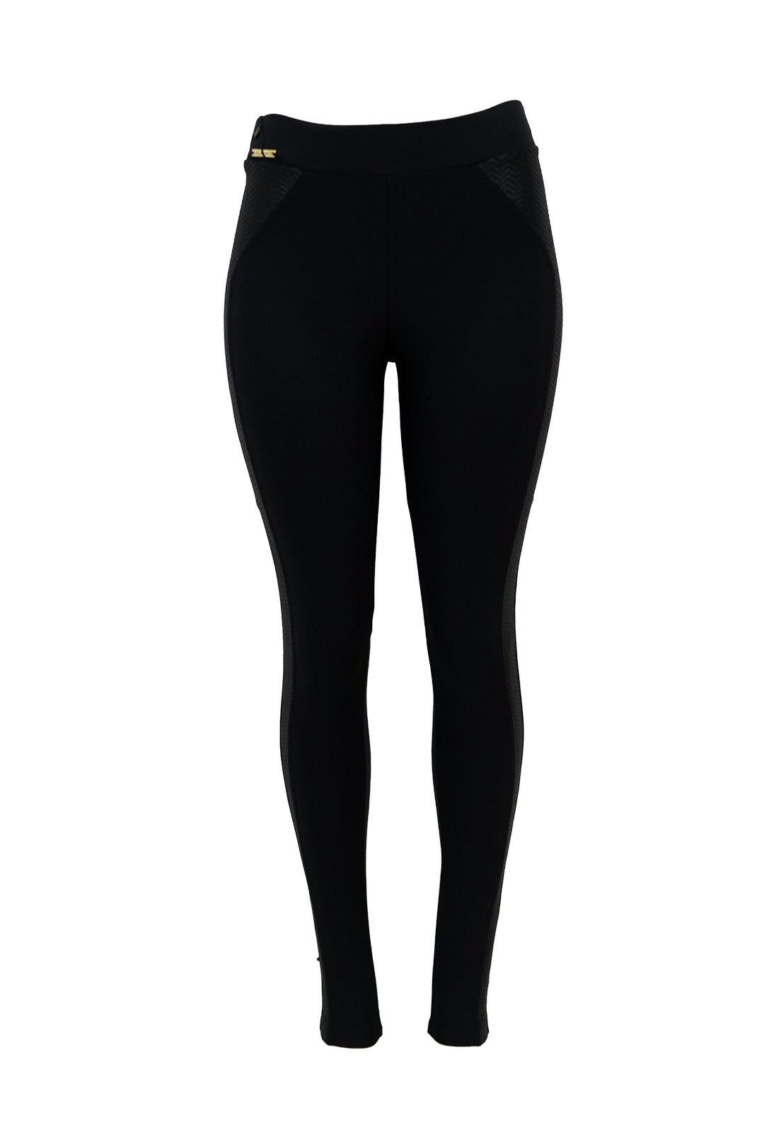 calça legging preta montaria