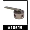 LIQUID TRANSFER PUMP 4-WAY METAL VALVE Model #10515