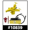ESCO 10839 Bead Breaker Kit, "Combi" (Contains 10101, 10877, 10604 Hose and 10601K Reducer Kit)