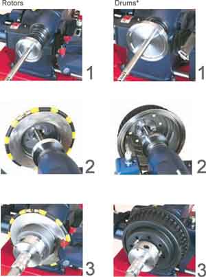 7040 Quick Chuck Brake Lathe Adapter