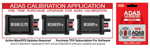 Autel MaxiSyS ADAS Upgrade for MS908 & MSElite Series