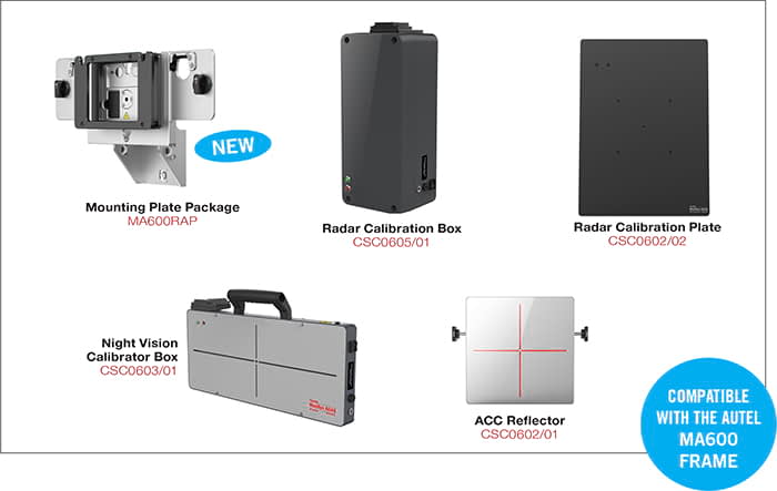 Autel ADAS Package MA600CAL3 Calibration System