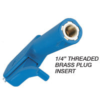 Prevost 1/4 inch Threaded Brass Plug Insert