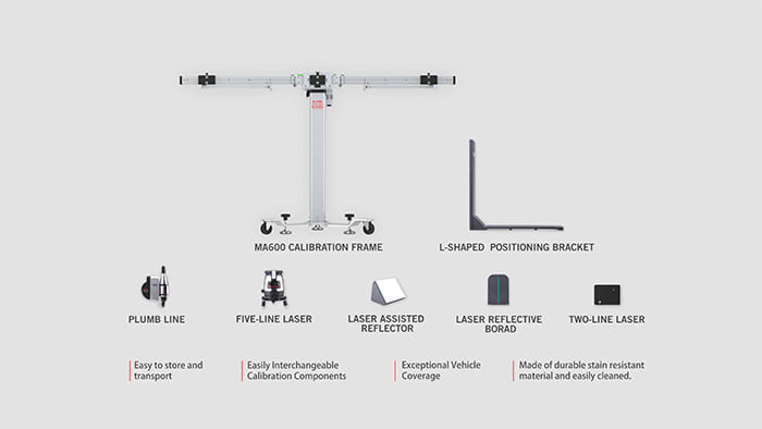 Autel ADAS MA60020 ADAS Mobile Calibration Frame