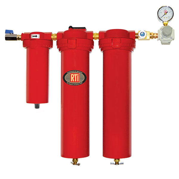RTI EH7000-3R Eliminator v2.5- 1/2inch Desicant Dryer w/ Indicator, Regulator & Gauge