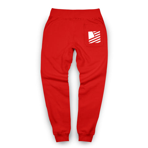 Popular Script Joggers / Black