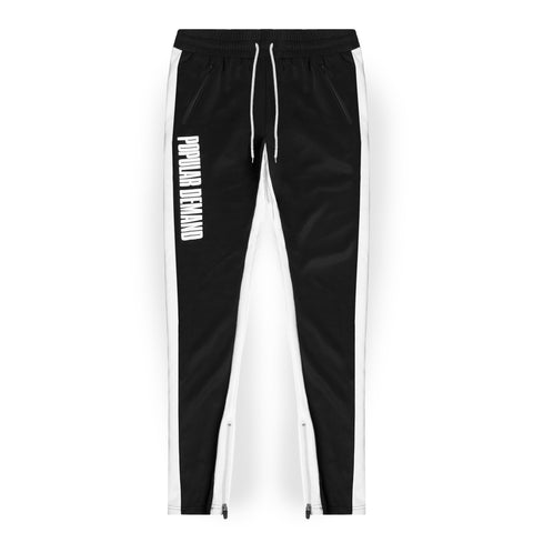 Popular Script Joggers / Black