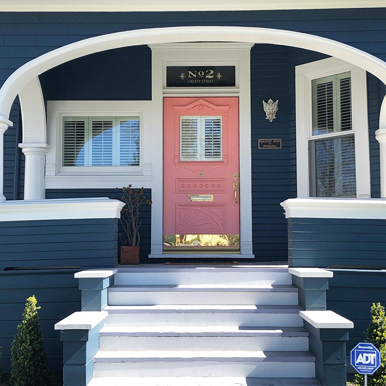 11 Front Doors You'Ll Want To Knock On - Kelly-Moore Paints