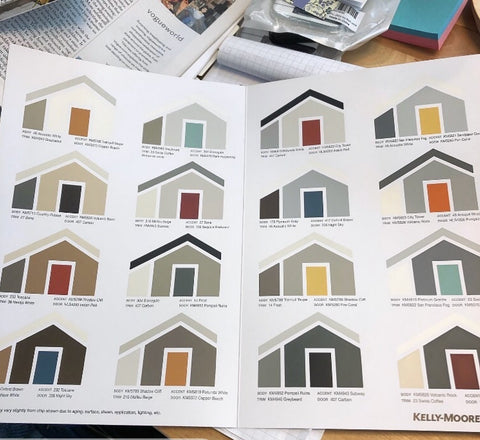 Color Palette Home Exterior  Exterior House Color Schemes