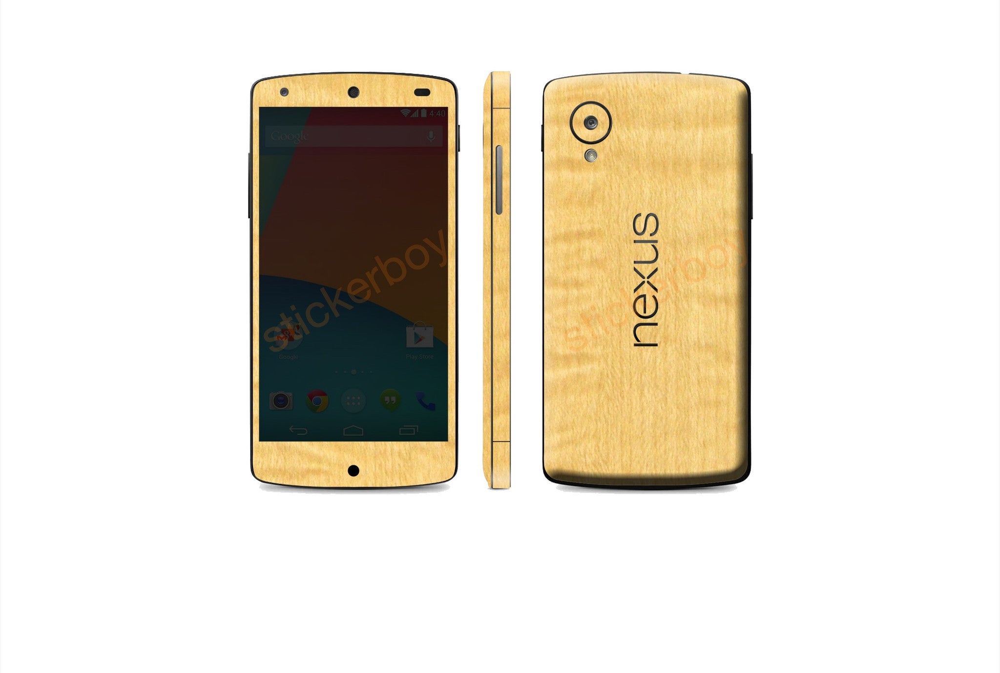 nexus 5 gold case