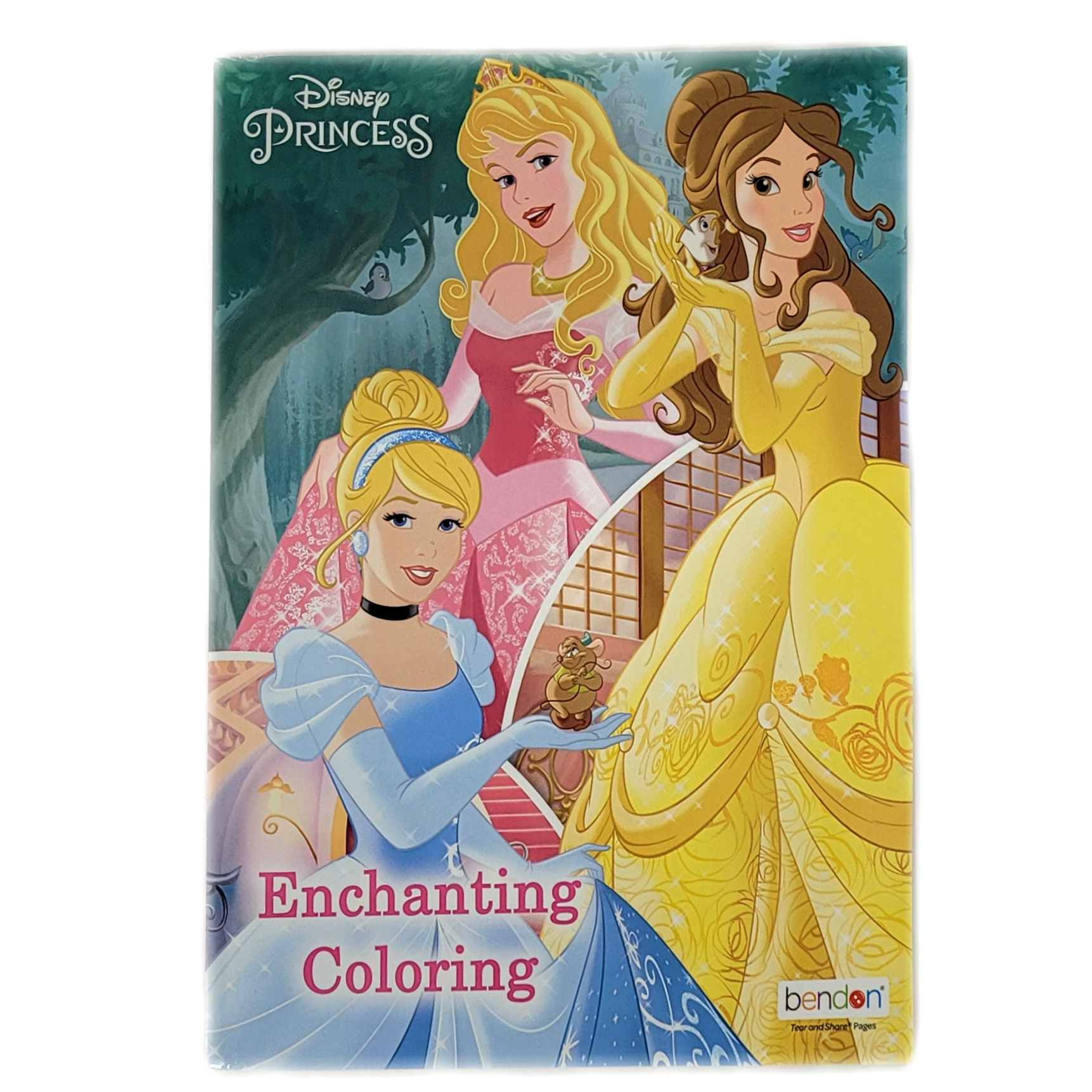 Princess. Super coloring. Con adesivi. Ediz. a colori. Con 8