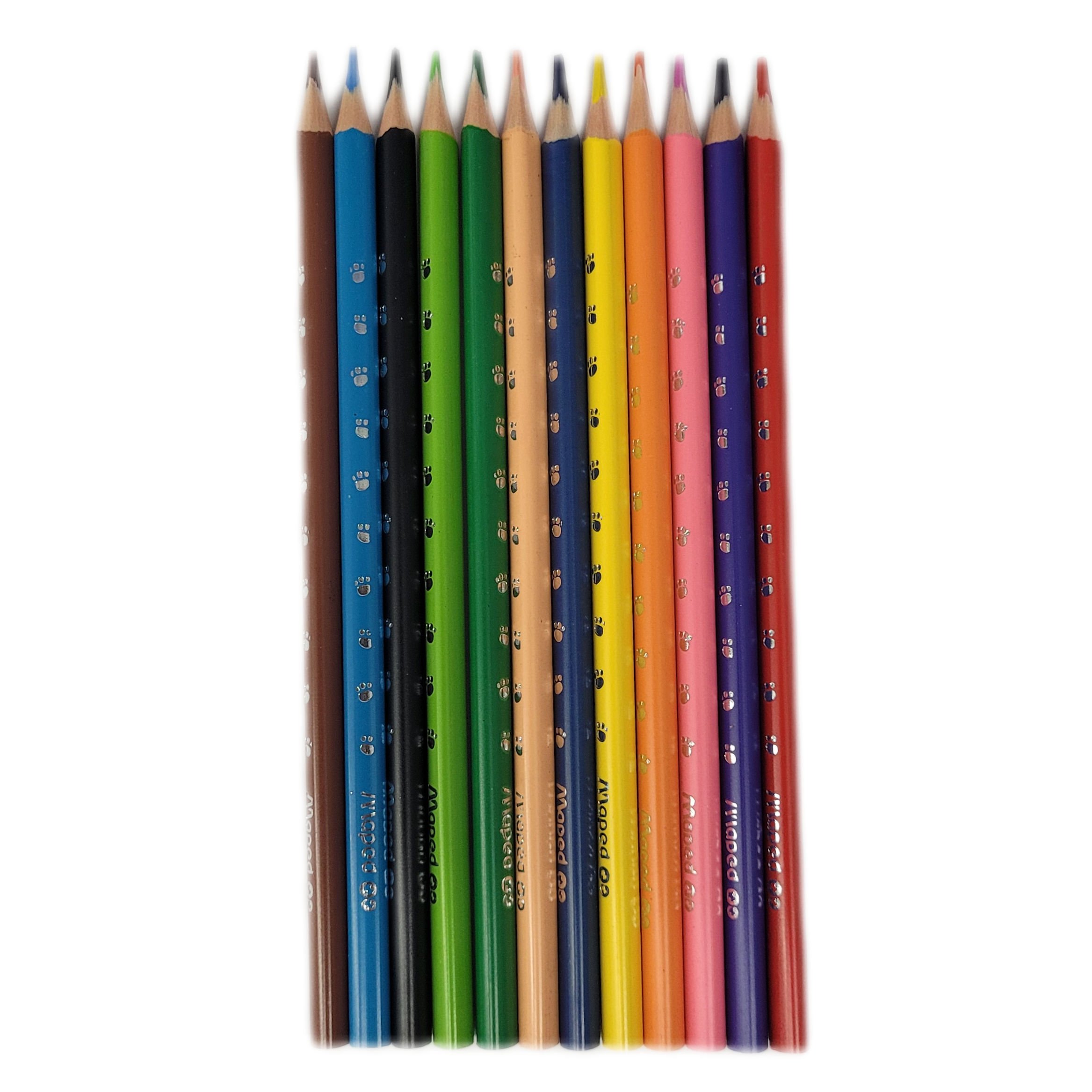 MAPED COLOR'PEPS STAR - BOX OF 6 PENCILS - Thef:;llstop