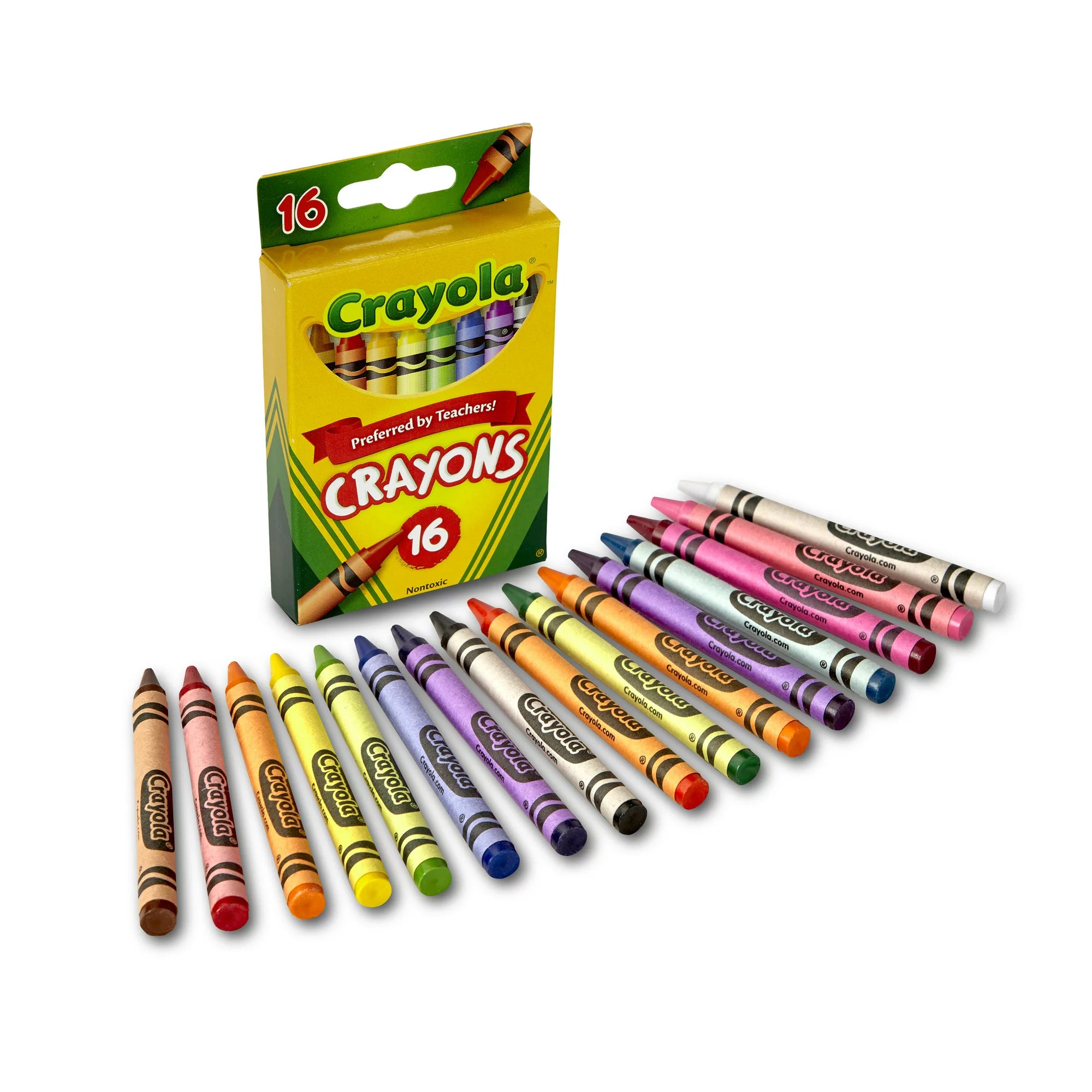 Crayola® Beginnings Triangle Crayons 16/pk - Crayons, Markers & Pencils -  Drawing Supplies - The Craft Shop, Inc.