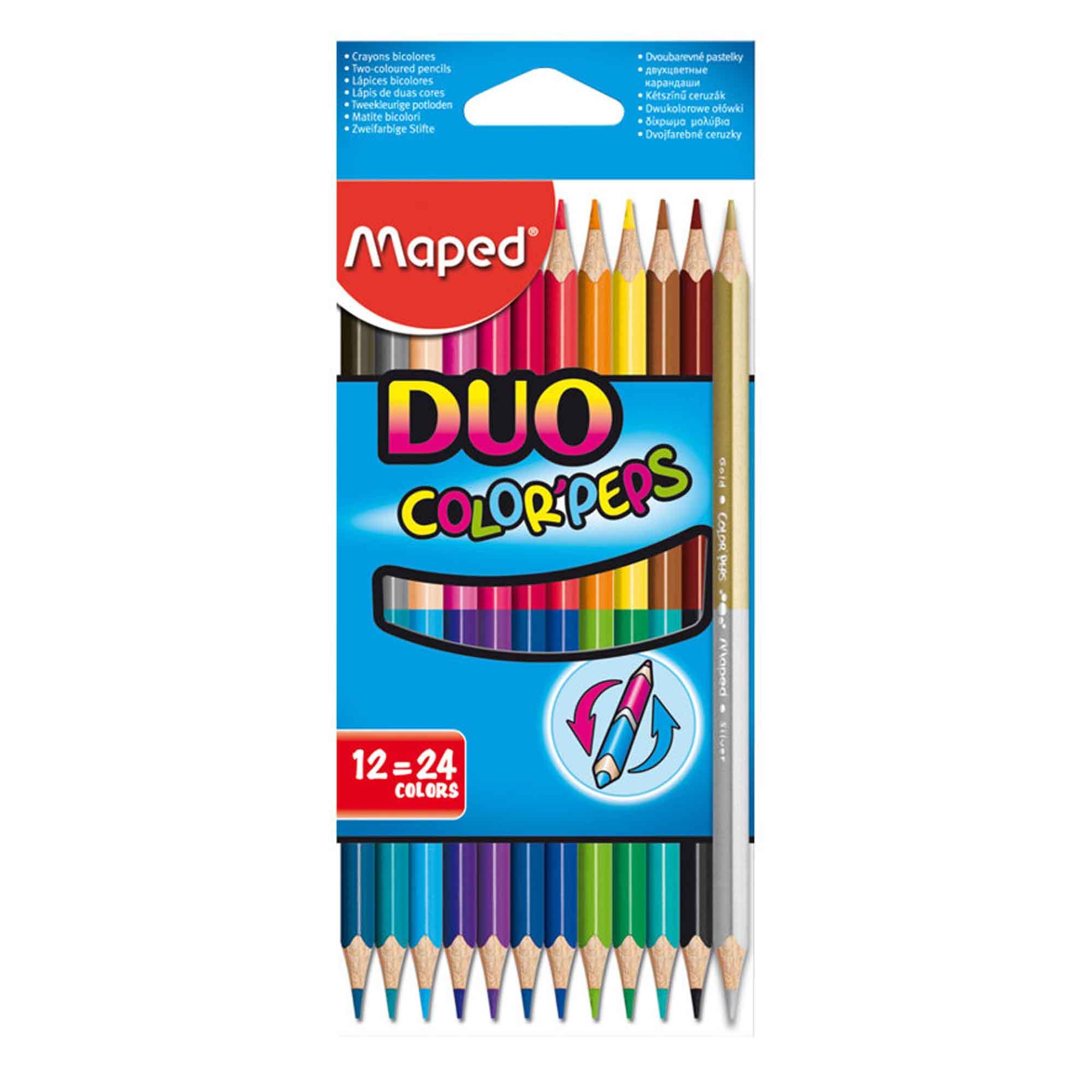 Buy Maped Colored Pencils 24Pcs Online