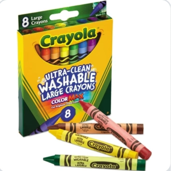 Pepeganga S.A.. Crayolas gruesas 12 colores, en caja