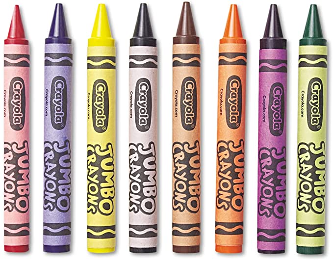 Crayola® Beginnings Triangle Crayons 16/pk - Crayons, Markers & Pencils -  Drawing Supplies - The Craft Shop, Inc.