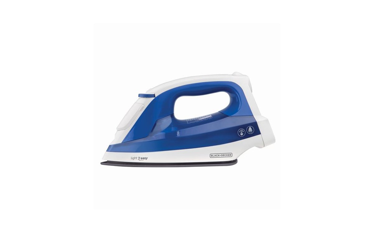 BLACK + DECKER CLASSIC DRY IRON CLOTHING FLAT IRON model F54