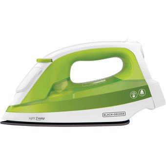 BLACK + DECKER CLASSIC DRY IRON CLOTHING FLAT IRON model F54