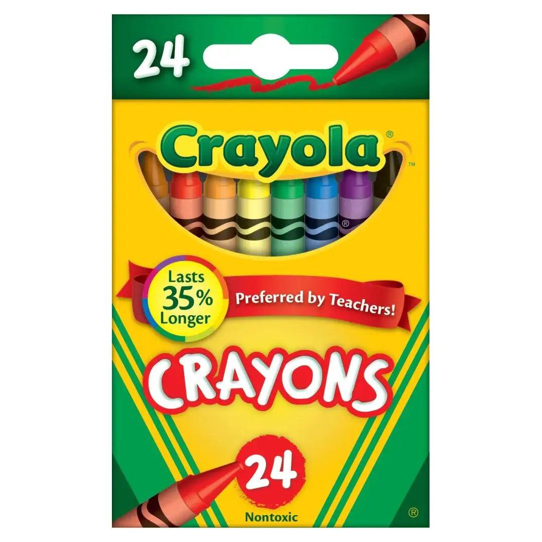 Crayola® Beginnings Triangle Crayons 16/pk - Crayons, Markers & Pencils -  Drawing Supplies - The Craft Shop, Inc.