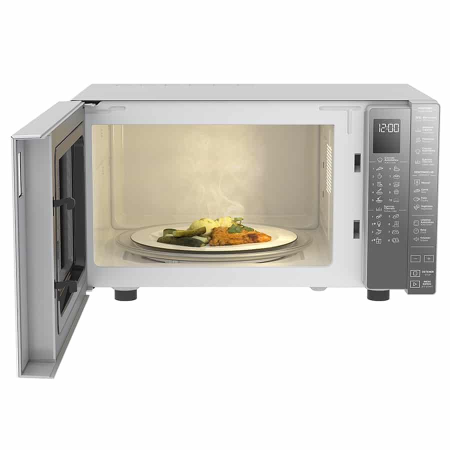 Black & Decker Microwave .9 C/F - White or Black - Pepe Ganga Online