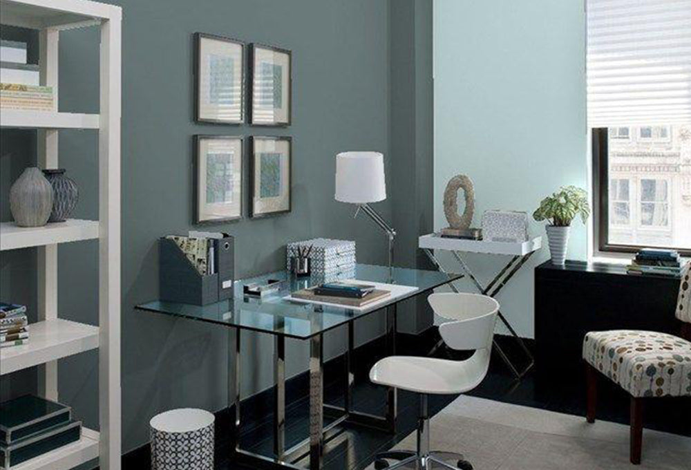 How to Get a Stylish and Functional Home Office | Regal Paint Centers