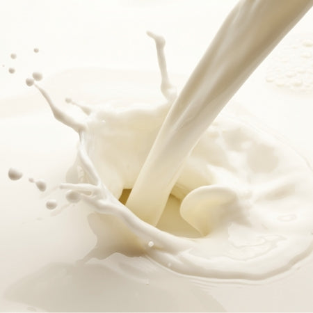 Image of raw, unpasteurised camel milk